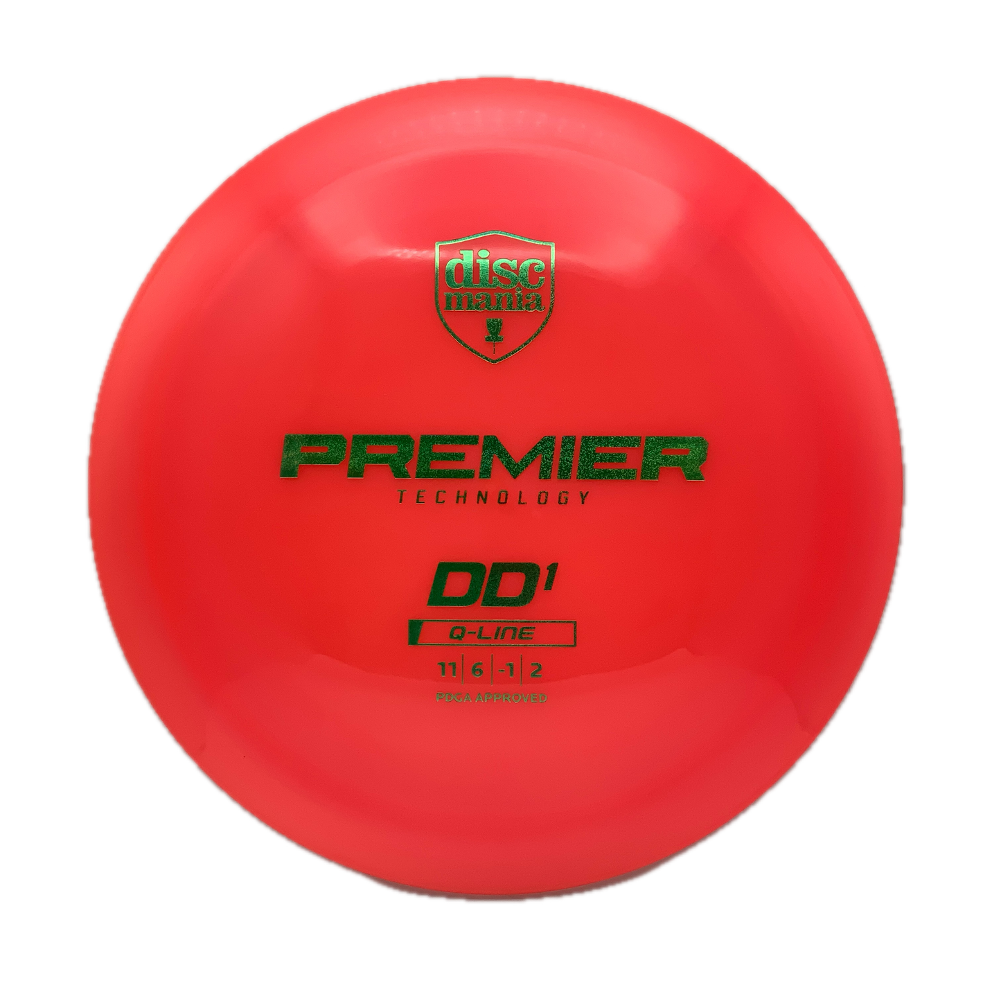 Discmania DD1 - Astro Discs TX - Houston Disc Golf
