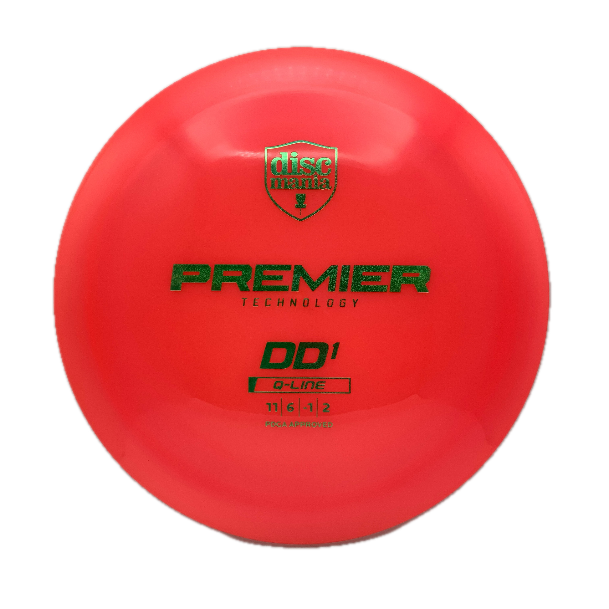 Discmania DD1 - Astro Discs TX - Houston Disc Golf