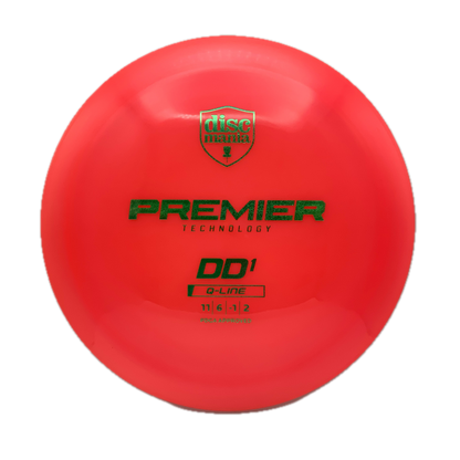 Discmania DD1 - Astro Discs TX - Houston Disc Golf