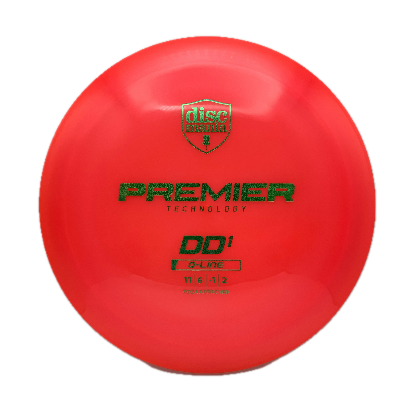 Discmania DD1 Q-Line Premier #77 - 169 - Astro Discs TX - Houston Disc Golf