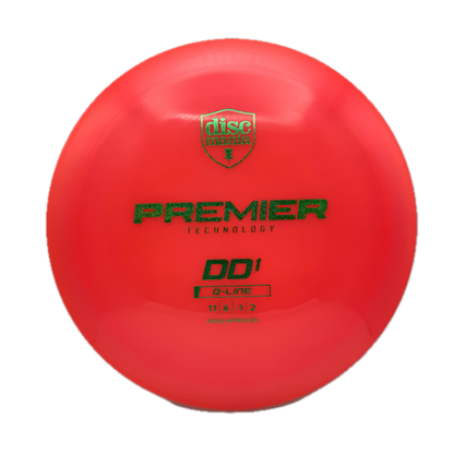 Discmania DD1 - Astro Discs TX - Houston Disc Golf