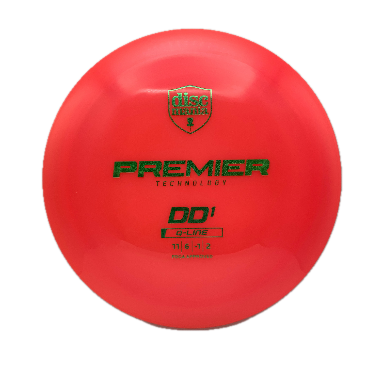 Discmania DD1 Q-Line Premier #79 - 169 - Astro Discs TX - Houston Disc Golf