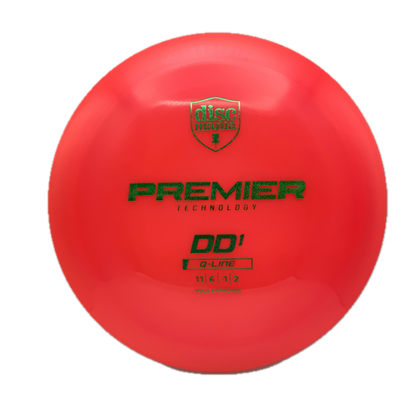 Discmania DD1 Q-Line Premier #79 - 169 - Astro Discs TX - Houston Disc Golf