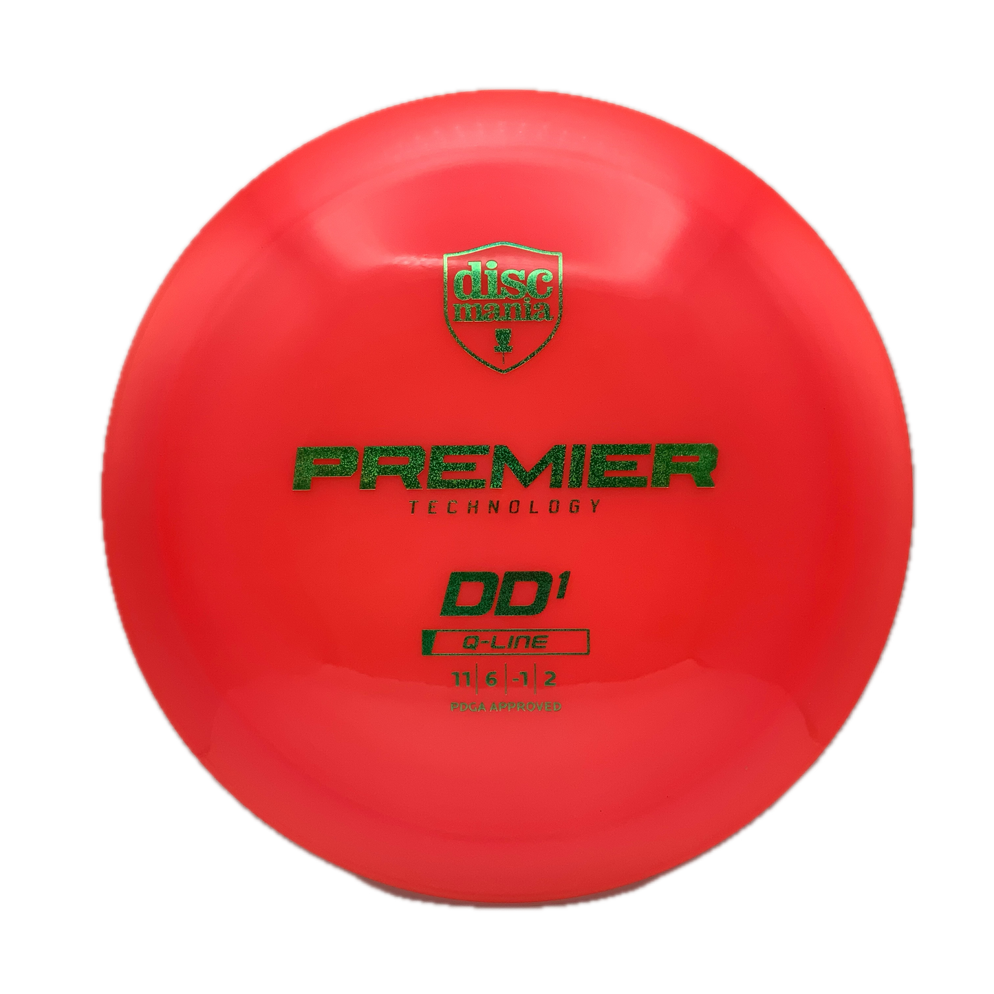 Discmania DD1 - Astro Discs TX - Houston Disc Golf