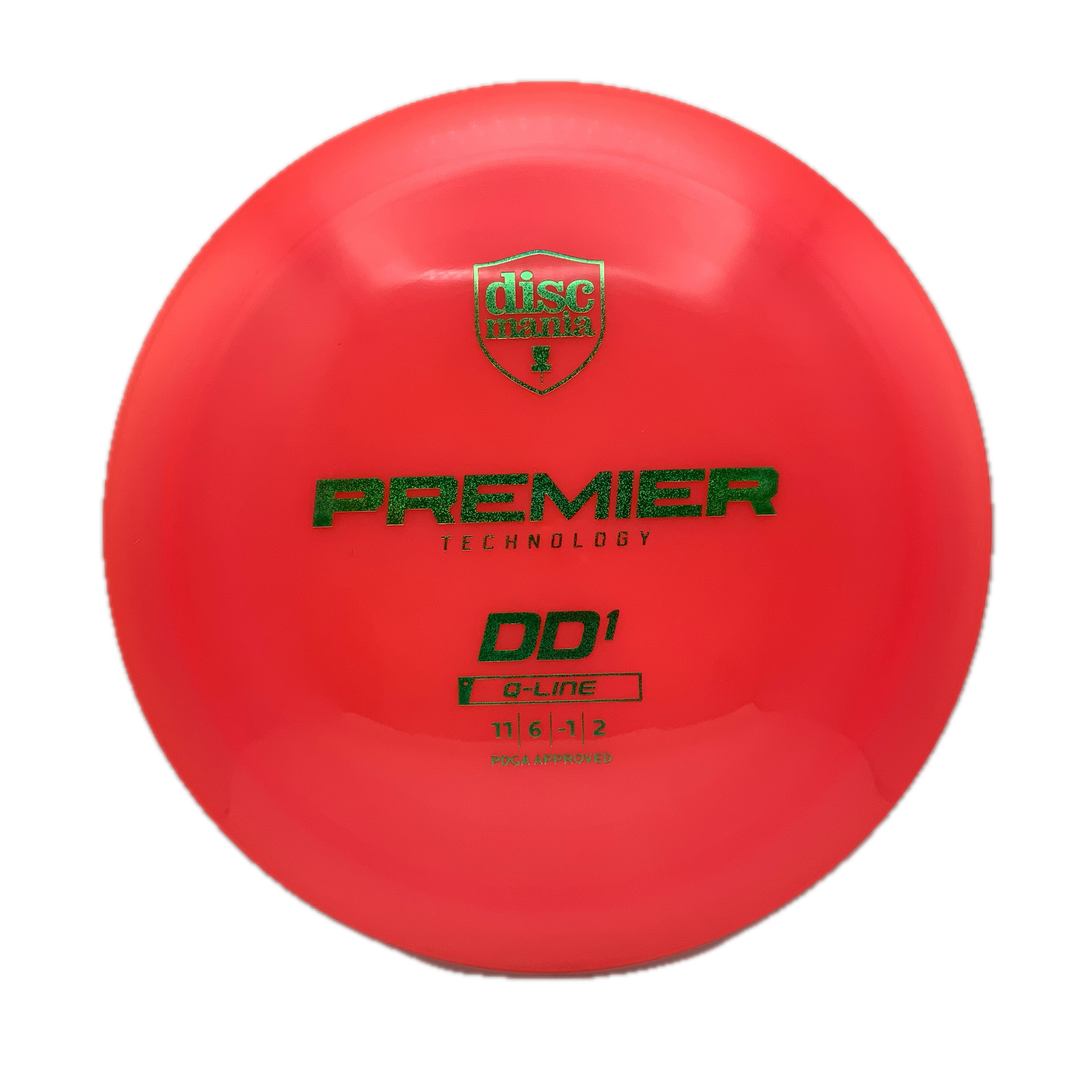 Discmania DD1 - Astro Discs TX - Houston Disc Golf
