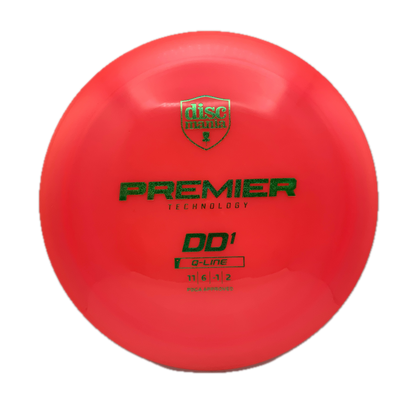 Discmania DD1 - Astro Discs TX - Houston Disc Golf