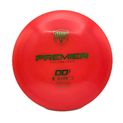 Discmania DD1 Q-Line Premier #83 - 169 - Astro Discs TX - Houston Disc Golf