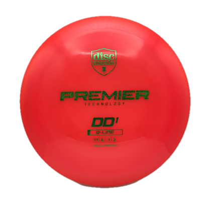 Discmania DD1 - Astro Discs TX - Houston Disc Golf