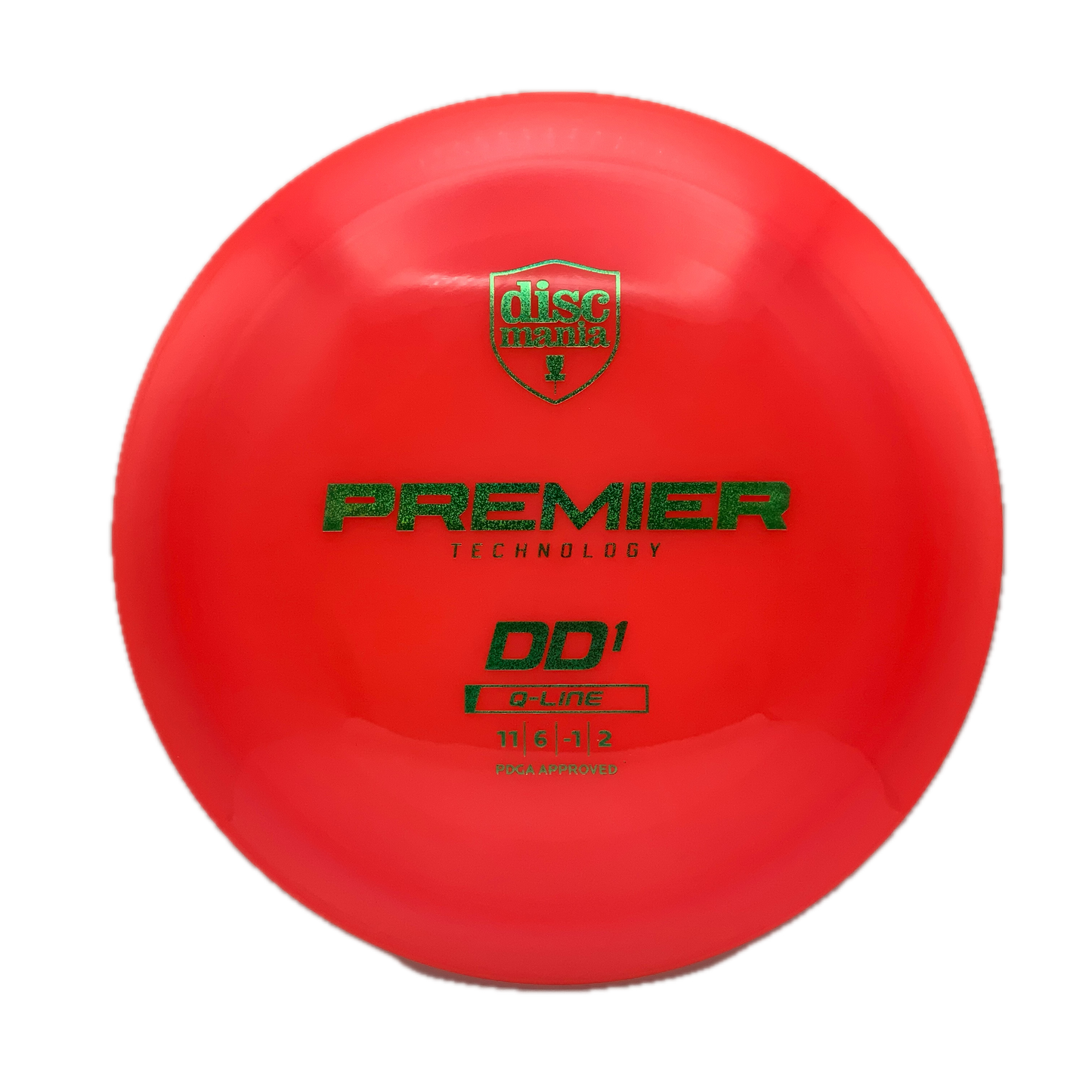 Discmania DD1 - Astro Discs TX - Houston Disc Golf