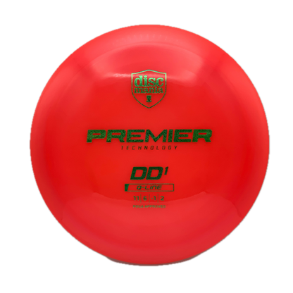Discmania DD1 Q-Line Premier #85 - 169 - Astro Discs TX - Houston Disc Golf
