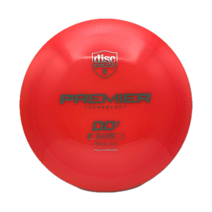 Discmania DD1 Q-Line Premier #86 - 171 - Astro Discs TX - Houston Disc Golf