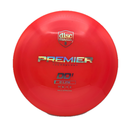Discmania DD1 - Astro Discs TX - Houston Disc Golf