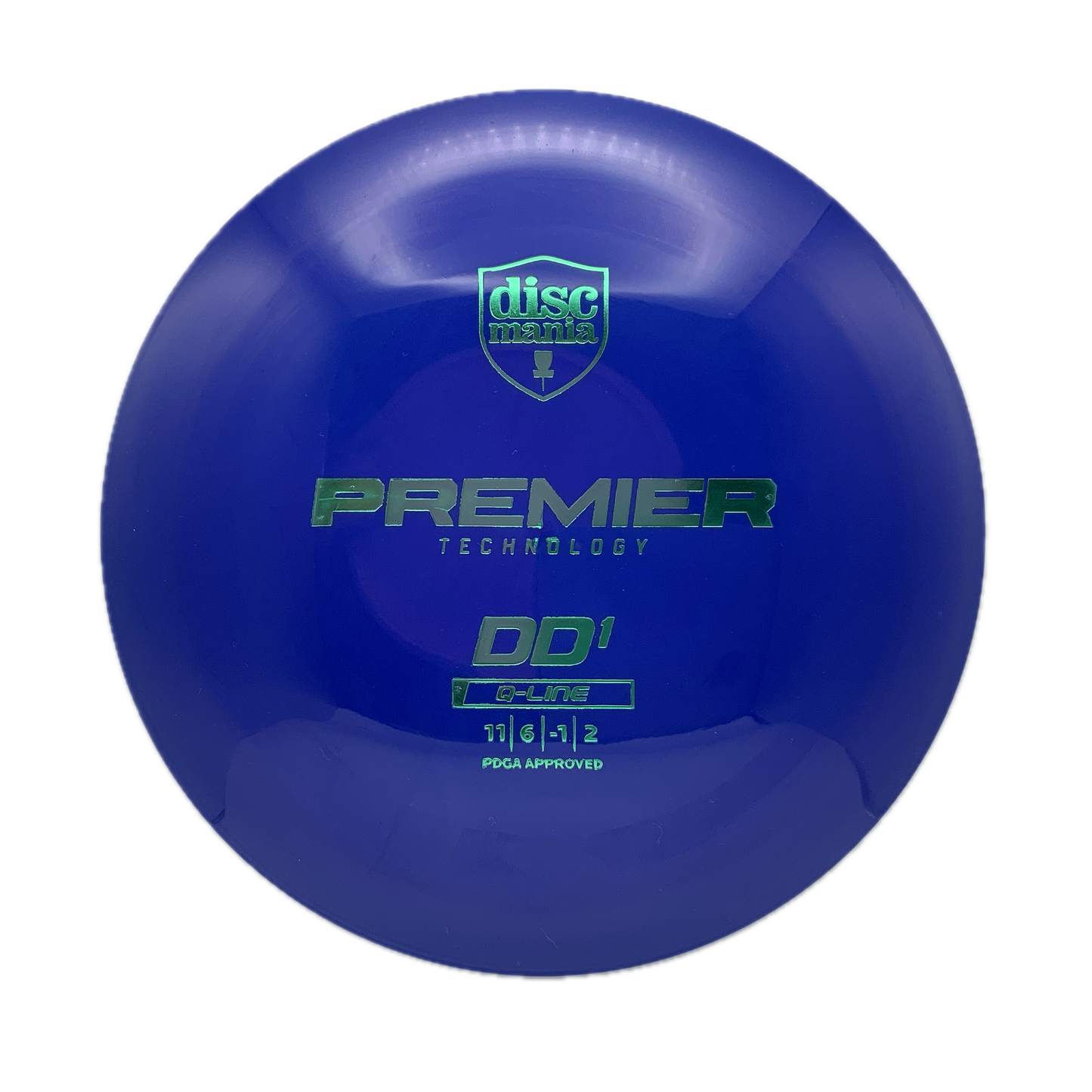 Discmania DD1 Q-Line Premier #88 - 169 - Astro Discs TX - Houston Disc Golf