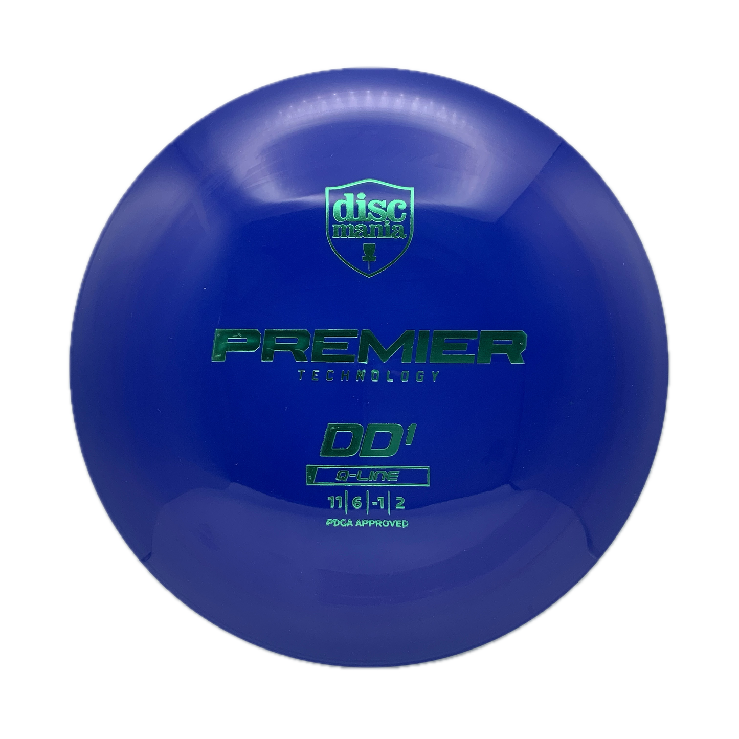 Discmania DD1 Q-Line Premier #89 - 169 - Astro Discs TX - Houston Disc Golf