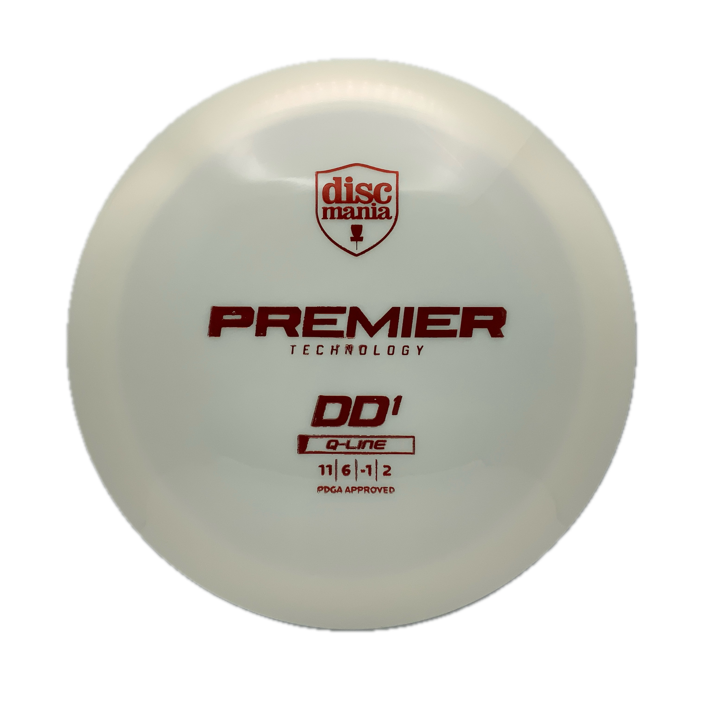 Discmania DD1 Q-Line Premier #90 - 169 - Astro Discs TX - Houston Disc Golf