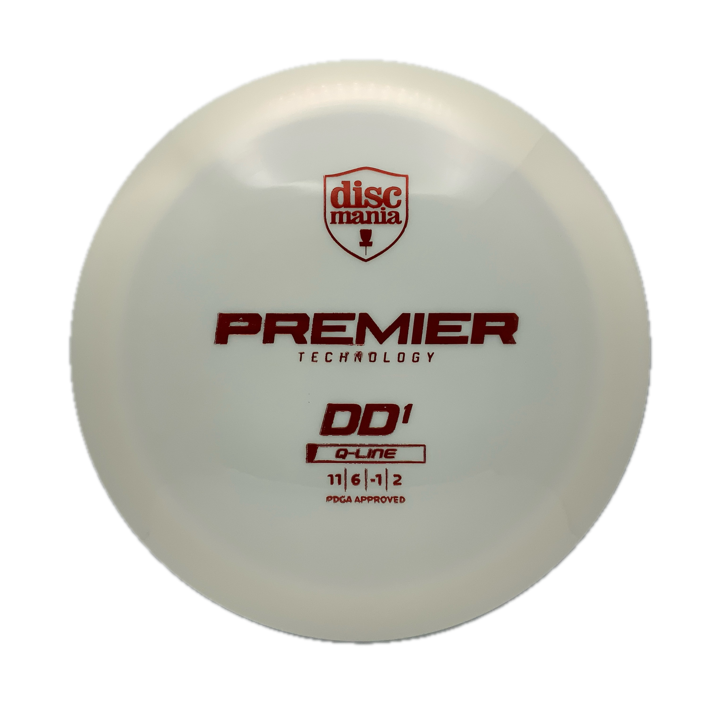 Discmania DD1 Q-Line Premier #91 - 169 - Astro Discs TX - Houston Disc Golf