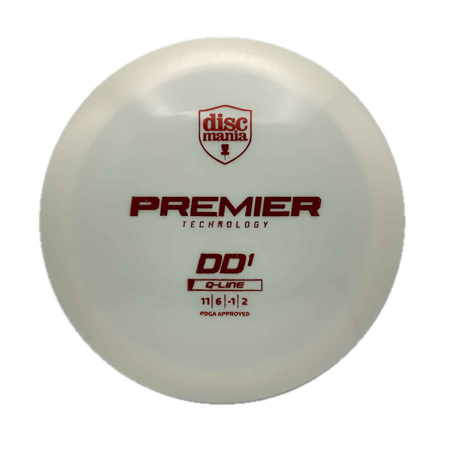 Discmania DD1 Q-Line Premier #92 - 169 - Astro Discs TX - Houston Disc Golf