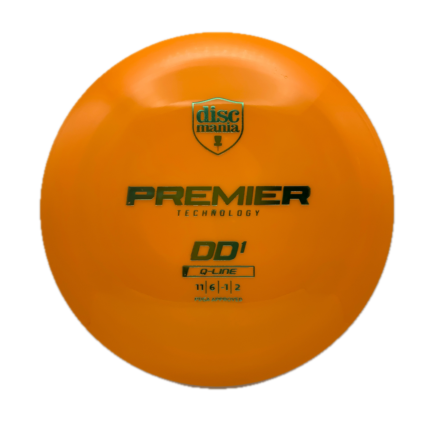 Discmania DD1 Q-Line Premier #93 - 169 - Astro Discs TX - Houston Disc Golf