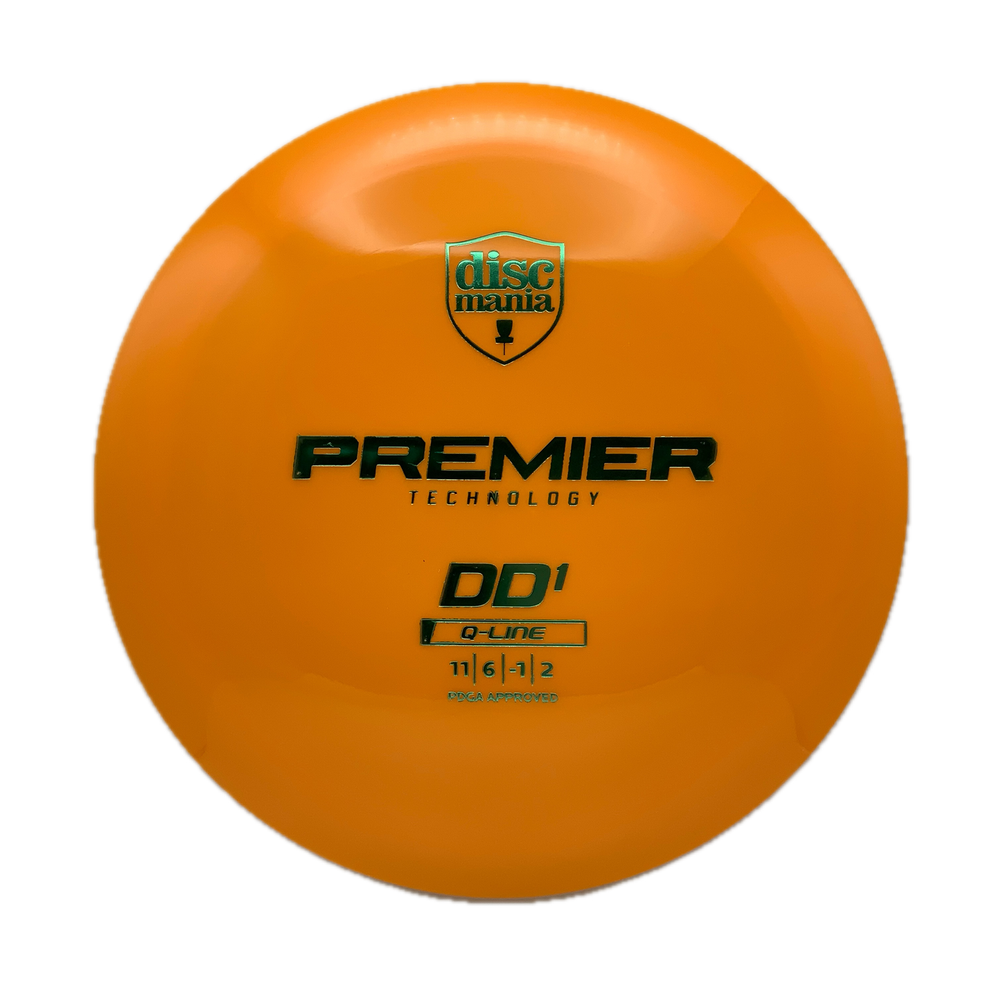 Discmania DD1 Q-Line Premier #94 - 169 - Astro Discs TX - Houston Disc Golf