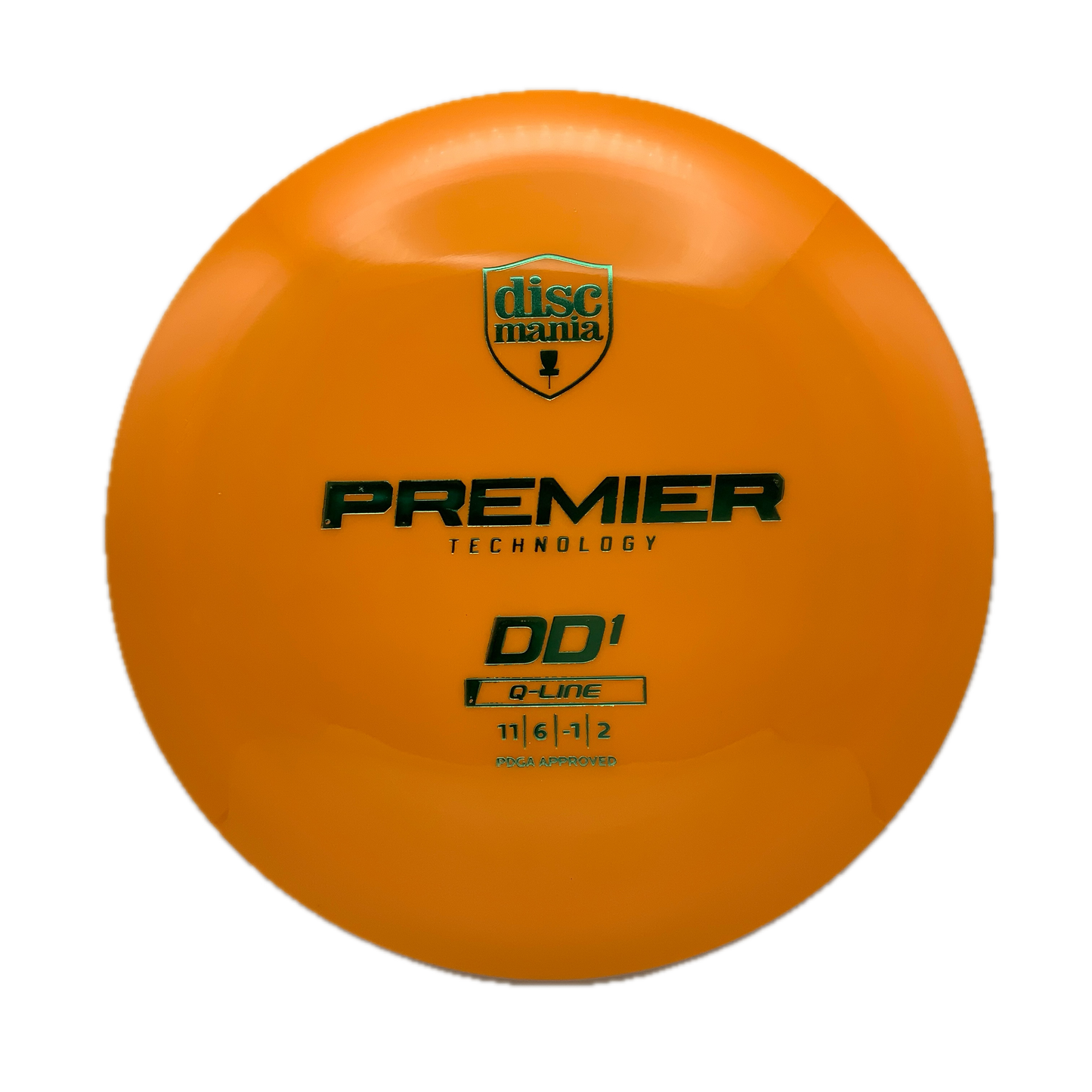 Discmania DD1 Q-Line Premier #95 - 169 - Astro Discs TX - Houston Disc Golf