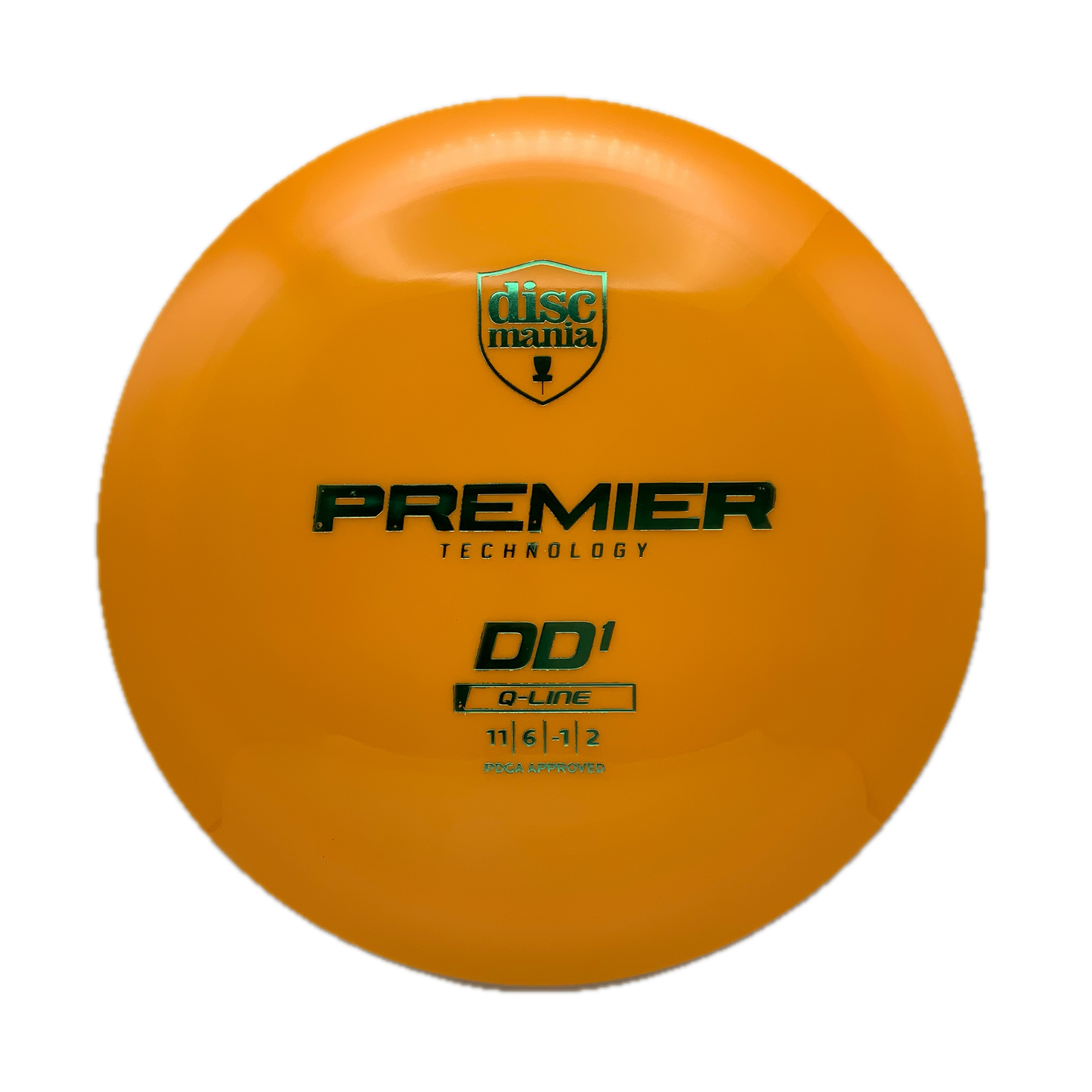 Discmania DD1 Q-Line Premier #96 - 169 - Astro Discs TX - Houston Disc Golf