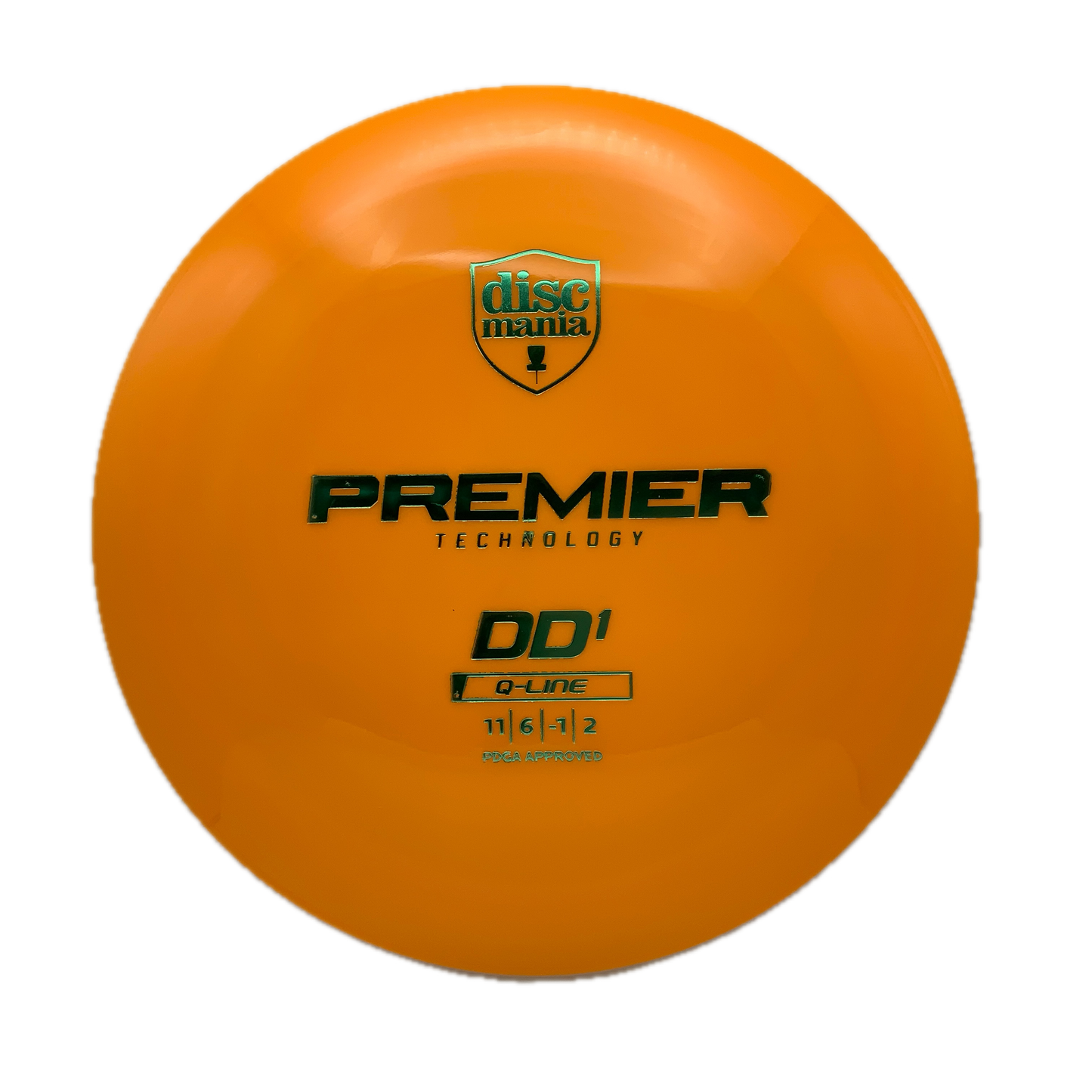 Discmania DD1 Q-Line Premier #97 - 169 - Astro Discs TX - Houston Disc Golf