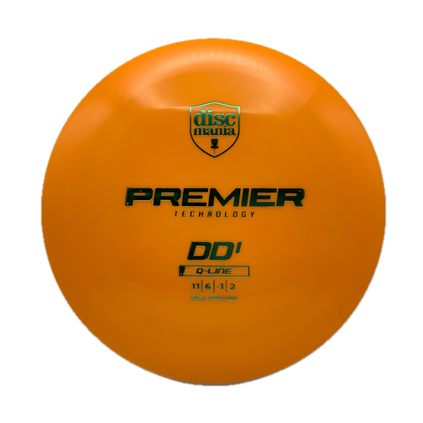 Discmania DD1 Q-Line Premier #98 - 169 - Astro Discs TX - Houston Disc Golf
