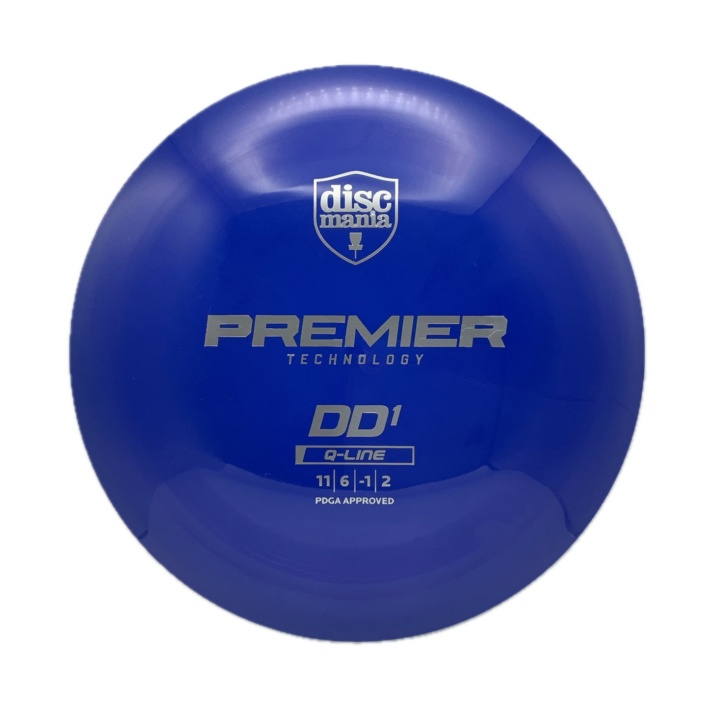 Discmania DD1 Q-Line Premier #99 - 173 - Astro Discs TX - Houston Disc Golf