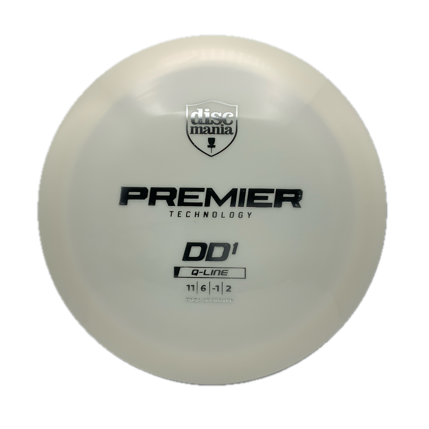 Discmania DD1 Q-Line Premier #100 - 173 - Astro Discs TX - Houston Disc Golf
