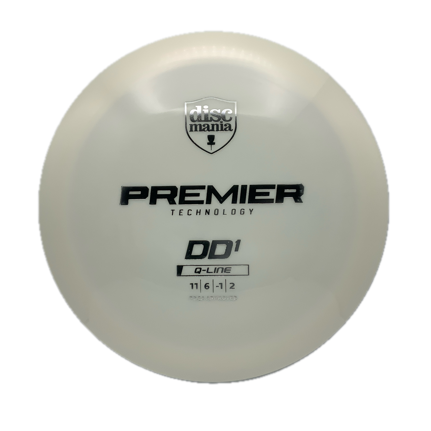 Discmania DD1 Q-Line Premier #101 - 173 - Astro Discs TX - Houston Disc Golf
