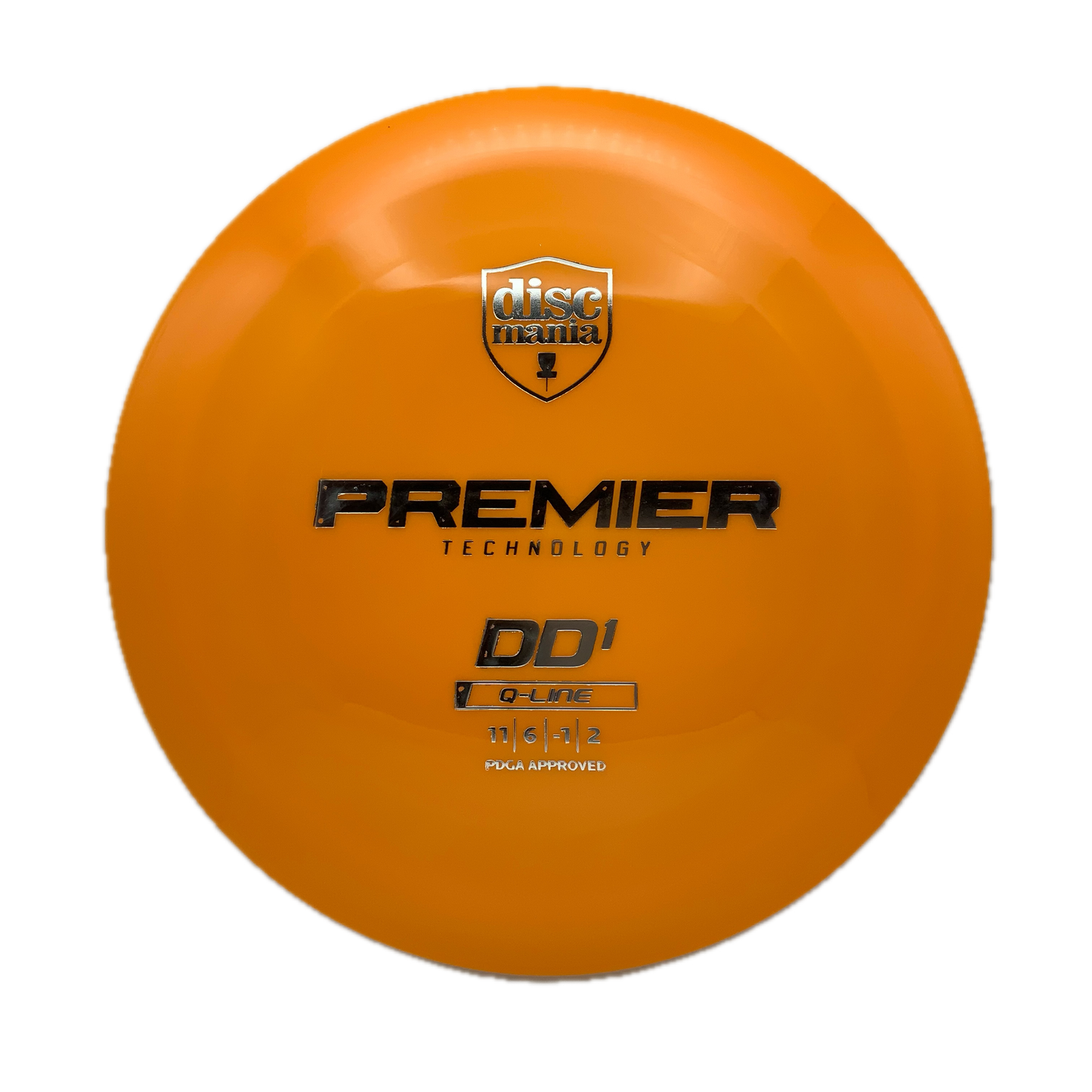 Discmania DD1 Q-Line Premier #104 - 173 - Astro Discs TX - Houston Disc Golf