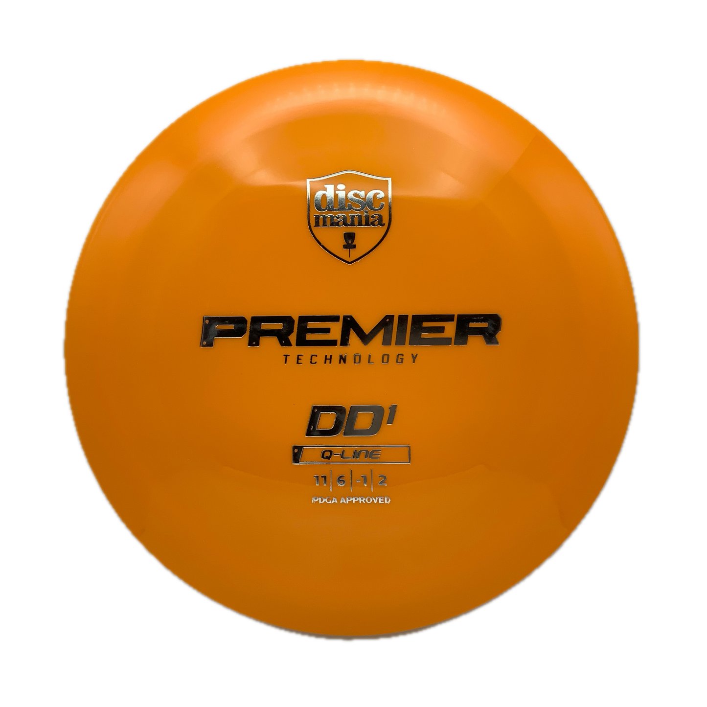 Discmania DD1 Q-Line Premier #105 - 173 - Astro Discs TX - Houston Disc Golf