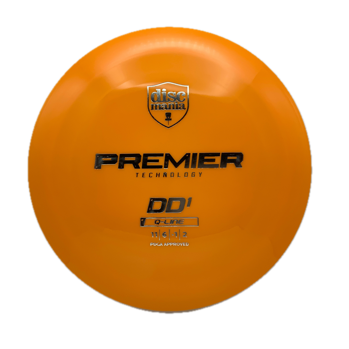 Discmania DD1 Q-Line Premier #106 - 173 - Astro Discs TX - Houston Disc Golf
