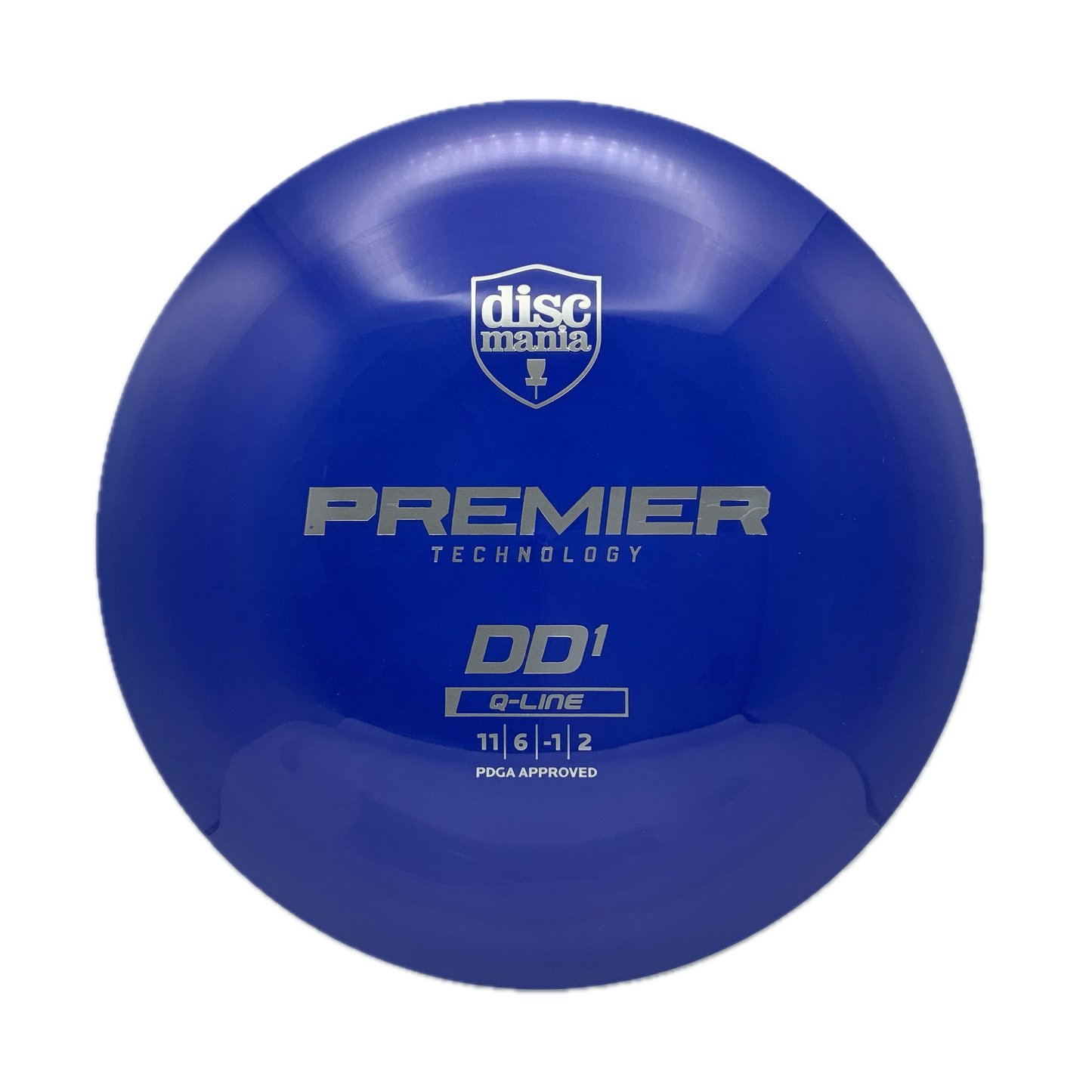 Discmania DD1 Q-Line Premier #107 - 174 - Astro Discs TX - Houston Disc Golf