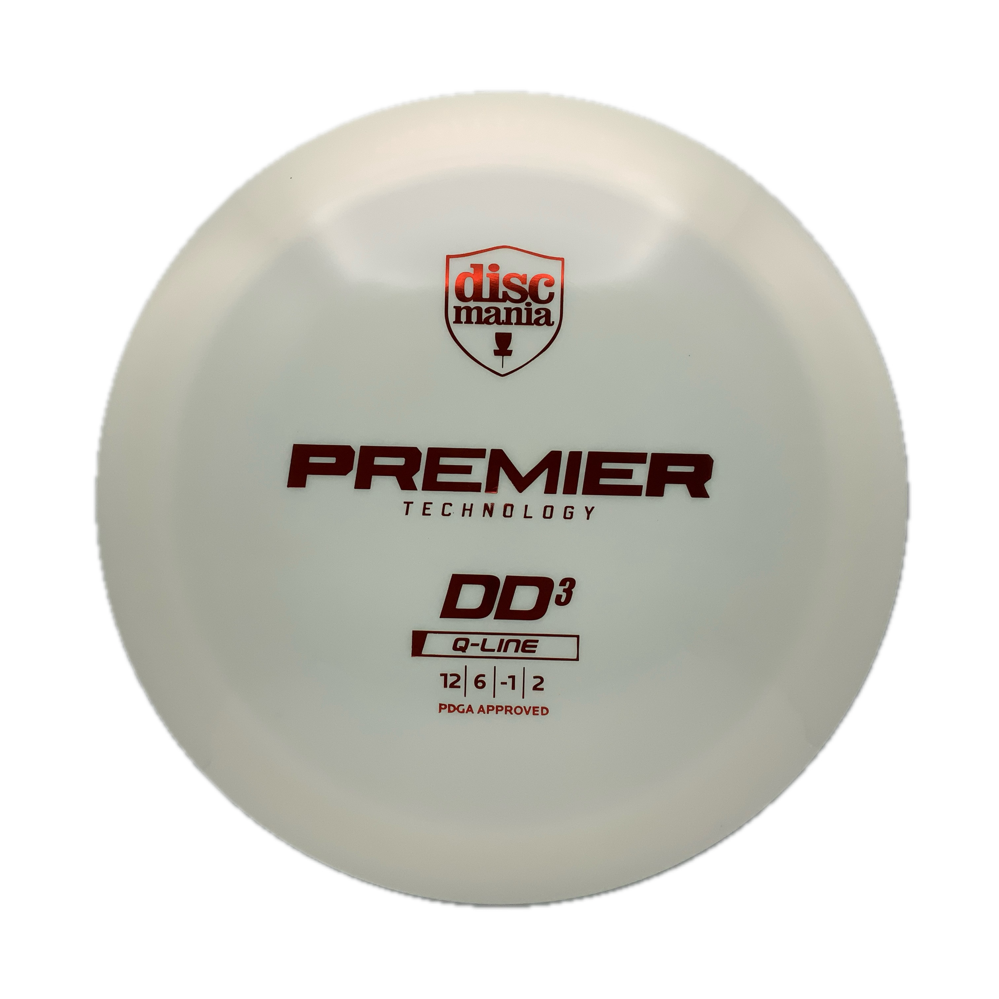 Discmania DD3 Premier Q-Line #1 - 173 - Astro Discs TX - Houston Disc Golf
