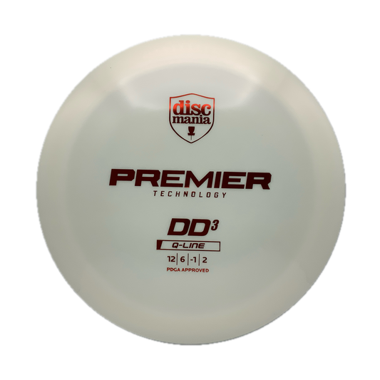 Discmania DD3 Premier Q-Line #1 - 173 - Astro Discs TX - Houston Disc Golf