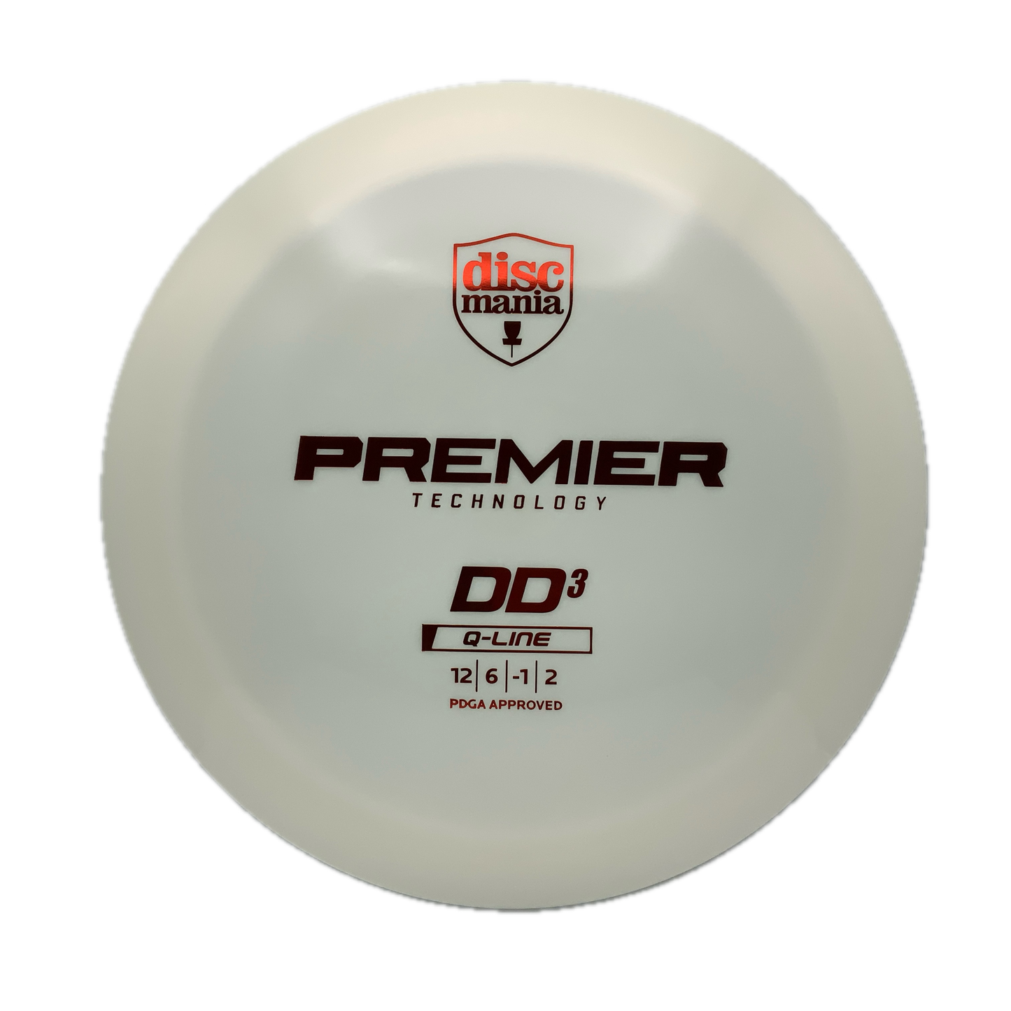 Discmania DD3 Q-Line Premier #26 - 174 - Astro Discs TX - Houston Disc Golf