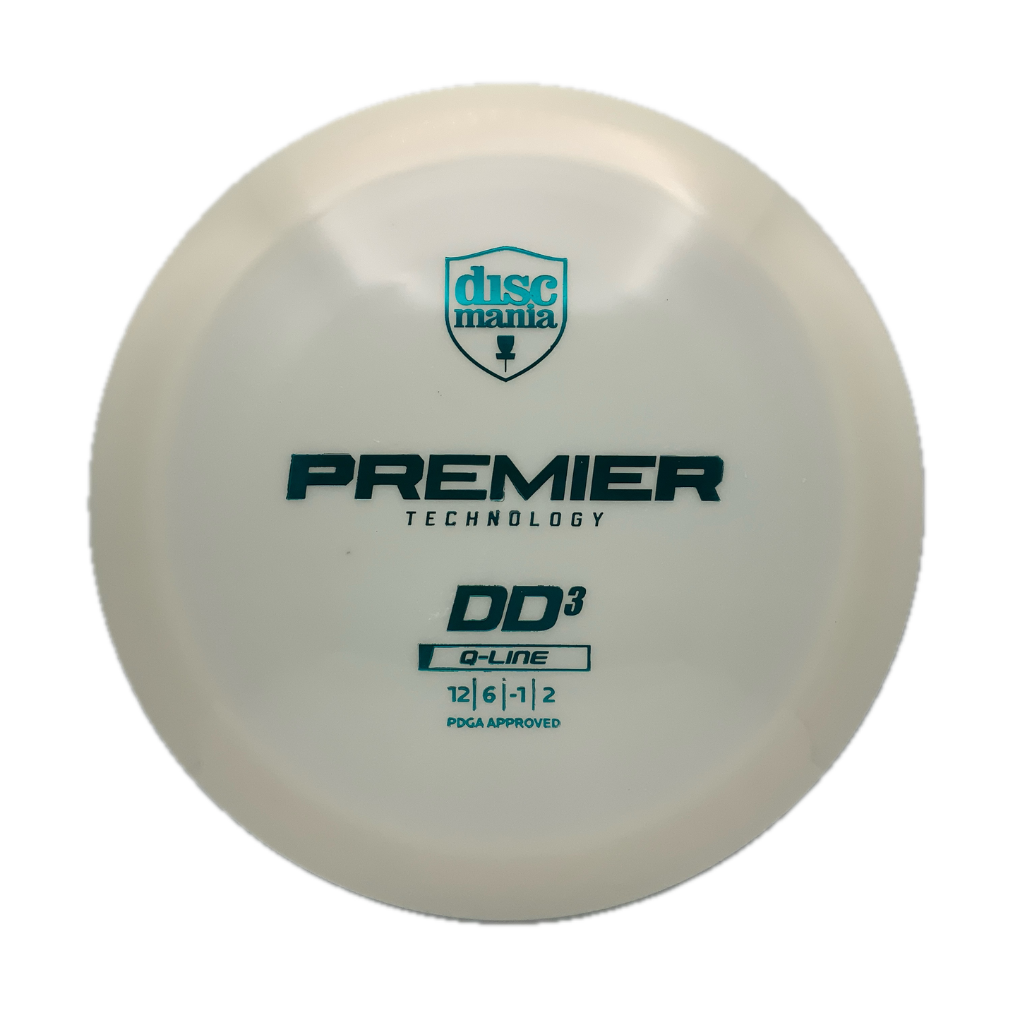 Discmania DD3 Q-Line Premier #30 - 168 - Astro Discs TX - Houston Disc Golf