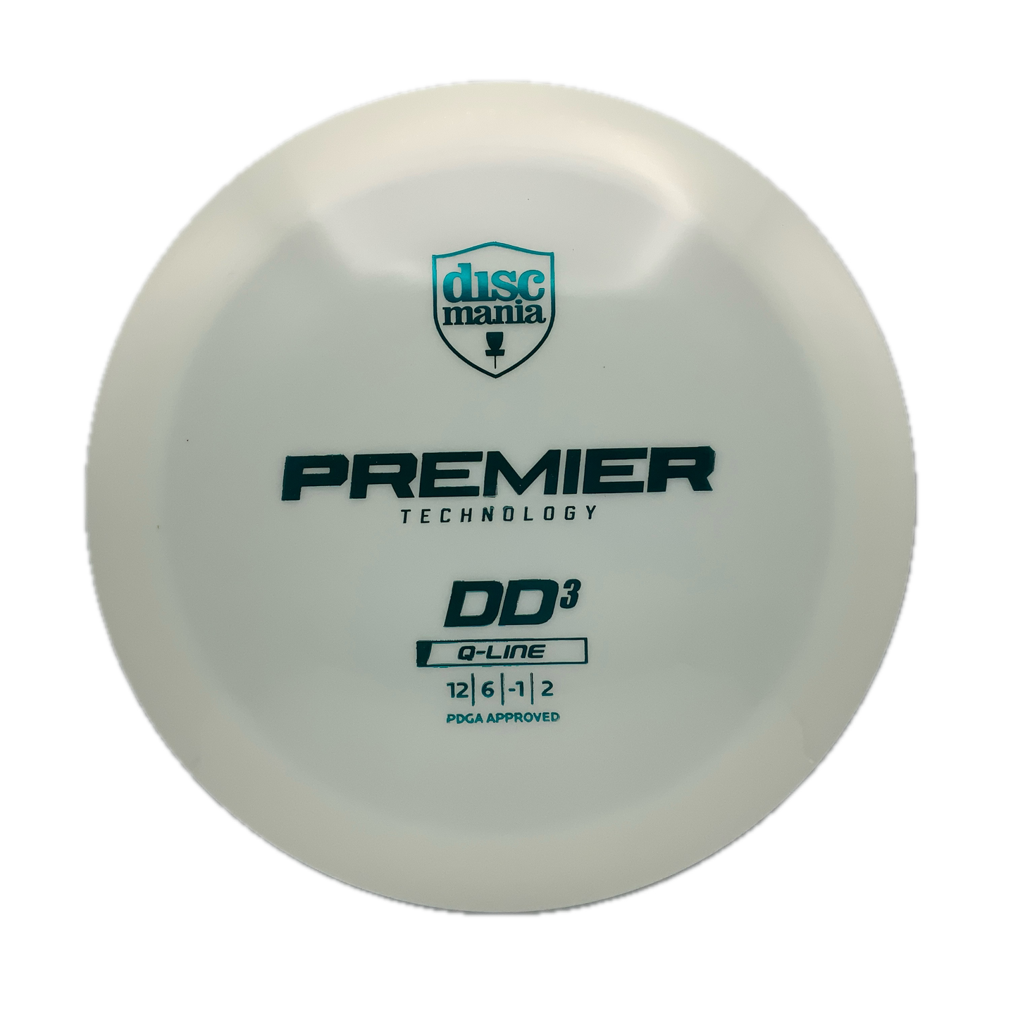 Discmania DD3 Q-Line Premier #31 - 168 - Astro Discs TX - Houston Disc Golf