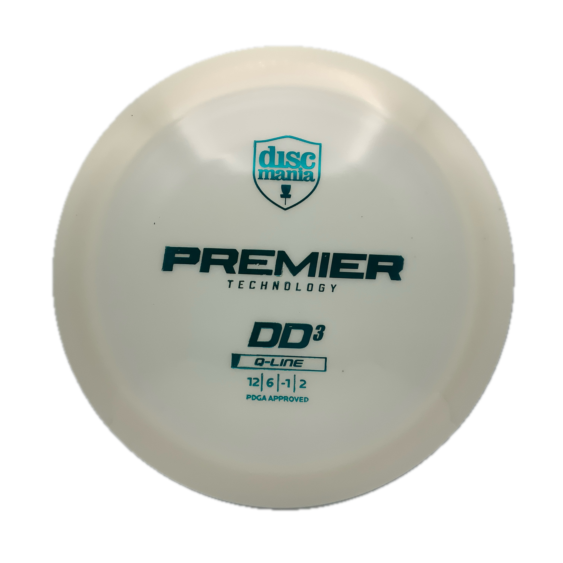 Discmania DD3 Q-Line Premier #32 - 168 - Astro Discs TX - Houston Disc Golf