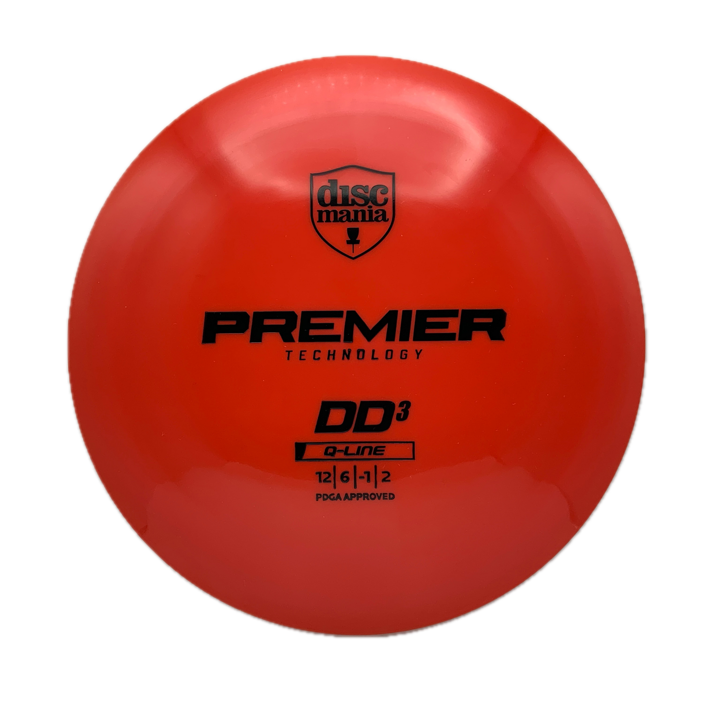 Discmania DD3 Q-Line Premier #35 - 169 - Astro Discs TX - Houston Disc Golf