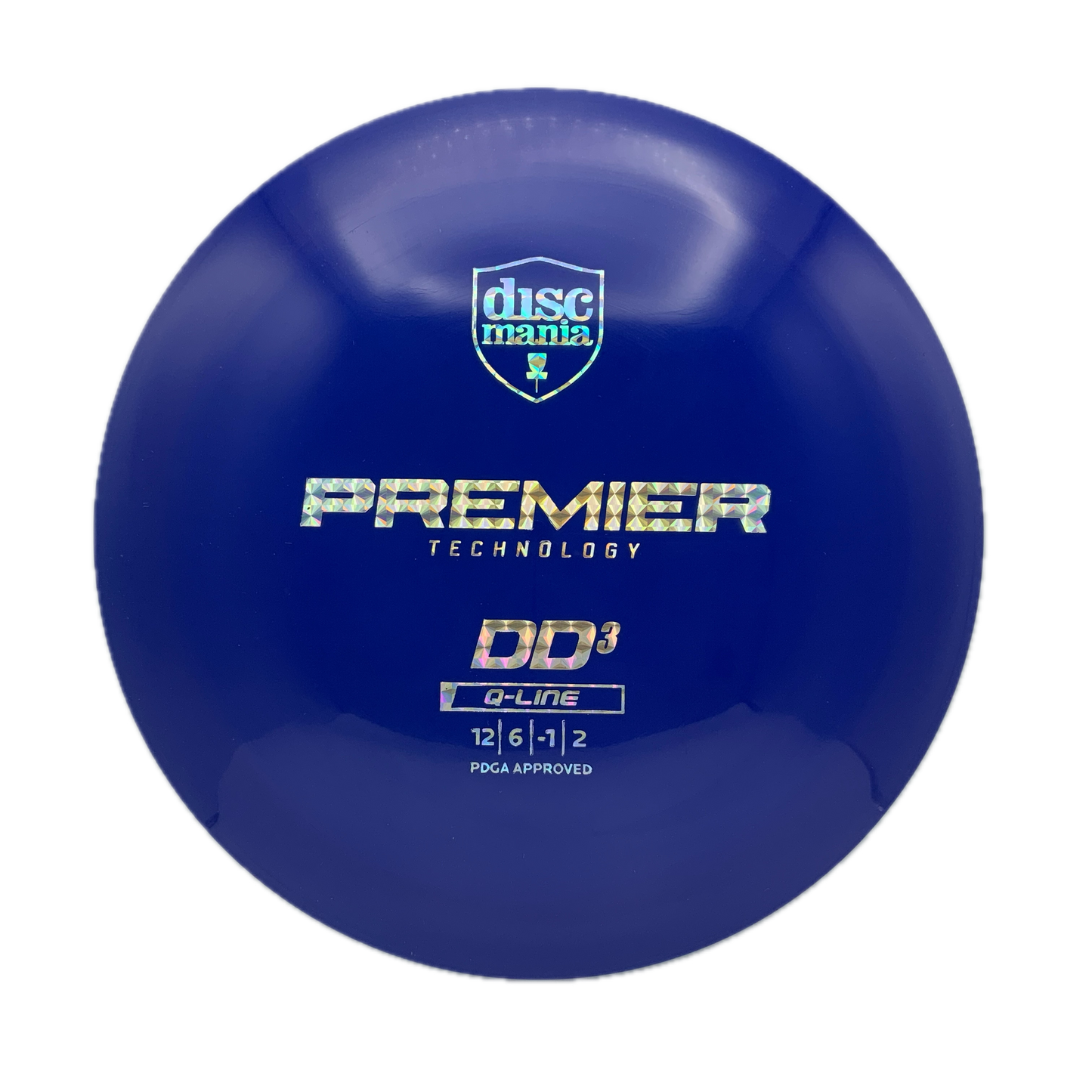 Discmania DD3 Q-Line Premier #36 - 173 - Astro Discs TX - Houston Disc Golf