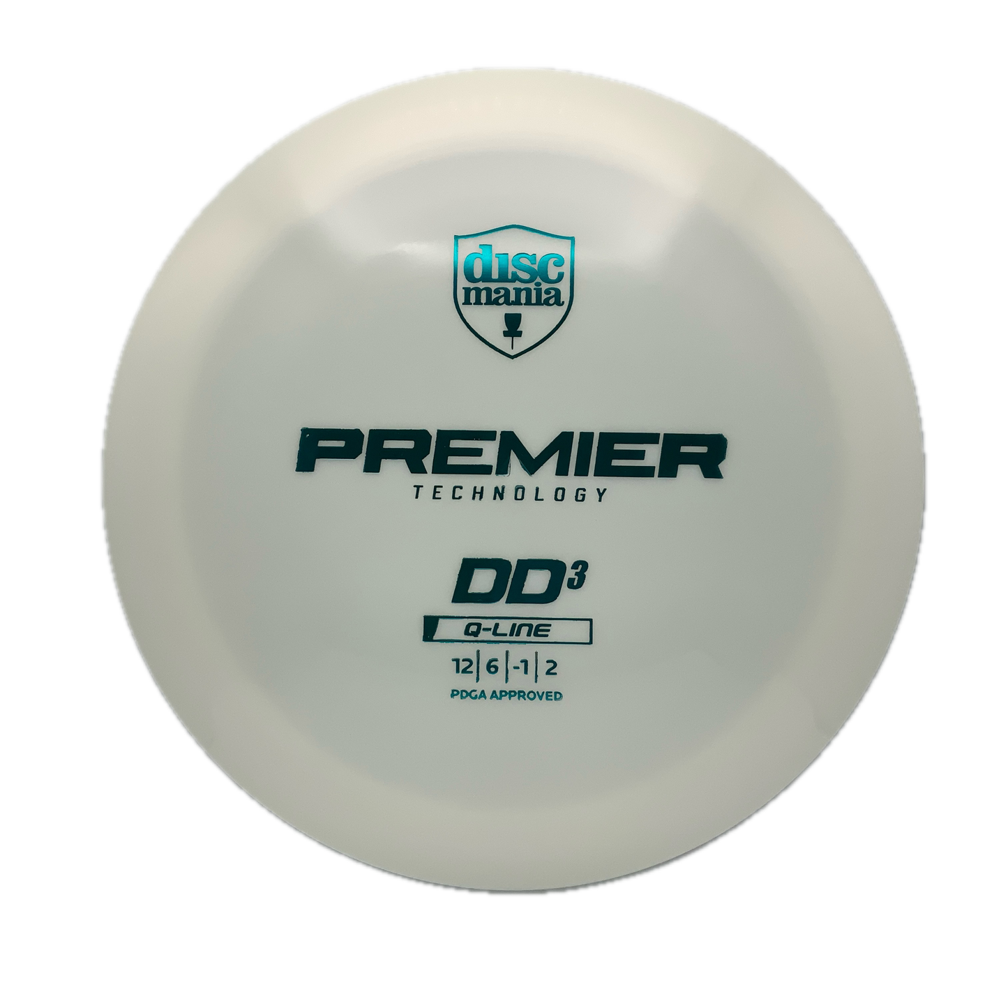 Discmania DD3 Q-Line Premier #38 - 168 - Astro Discs TX - Houston Disc Golf