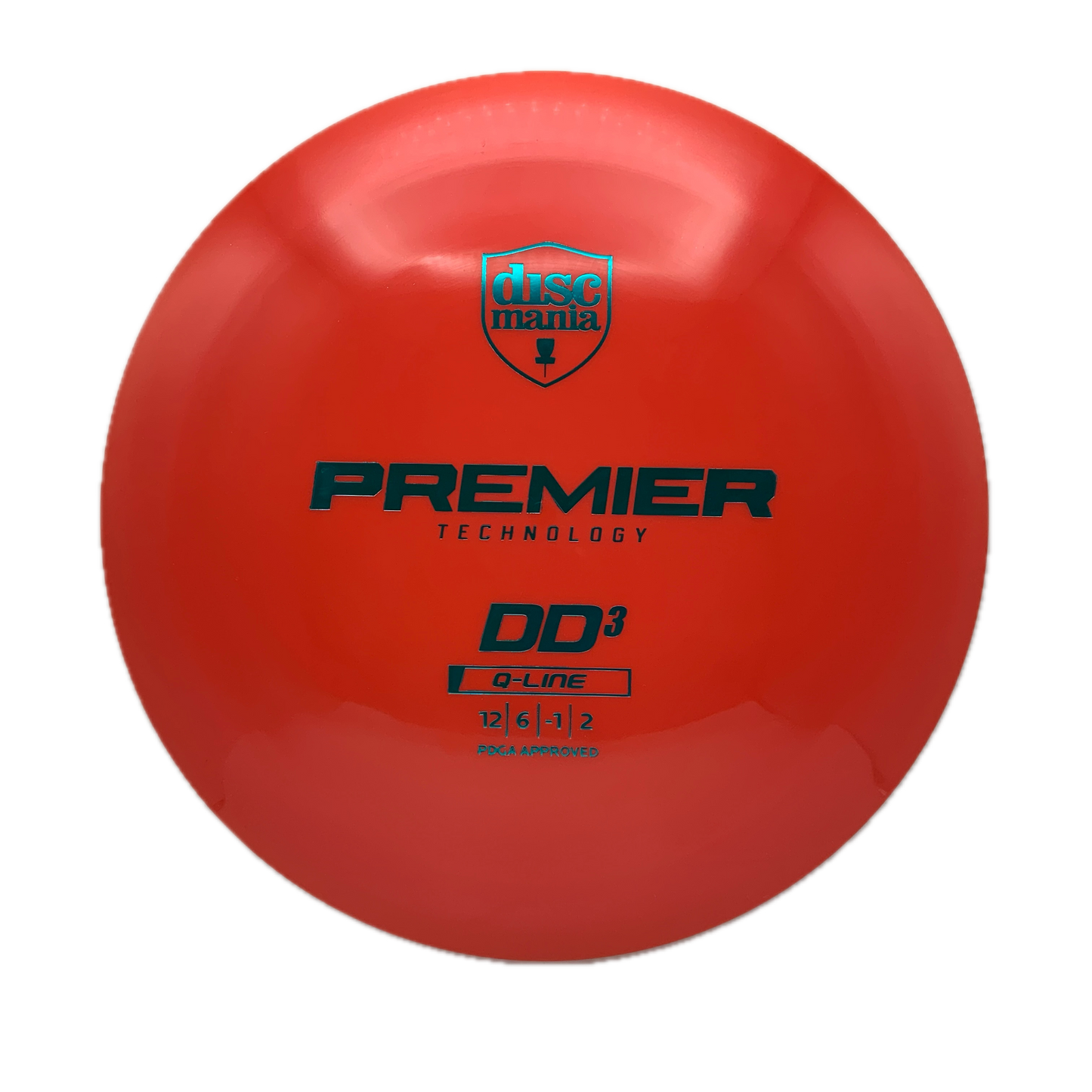 Discmania DD3 Q-Line Premier #39 - 168 - Astro Discs TX - Houston Disc Golf