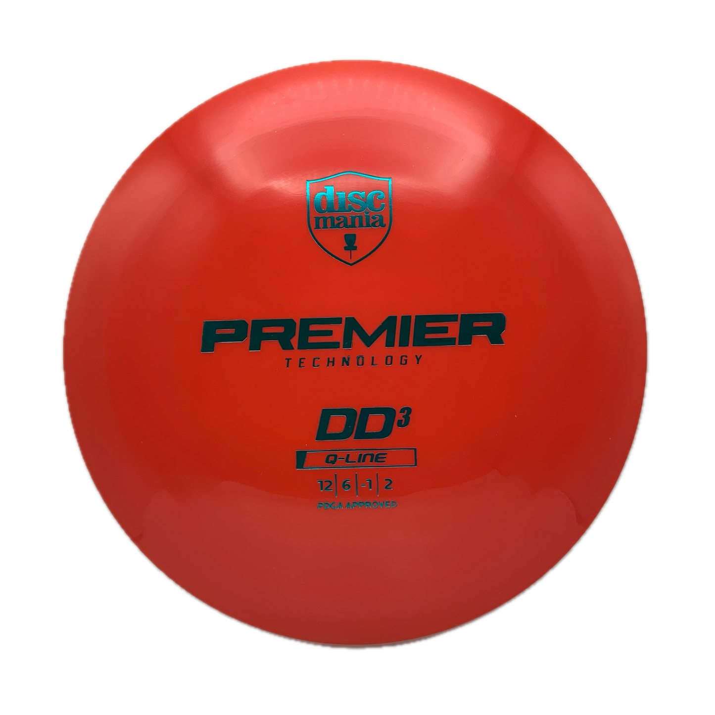 Discmania DD3 Q-Line Premier #40 - 168 - Astro Discs TX - Houston Disc Golf