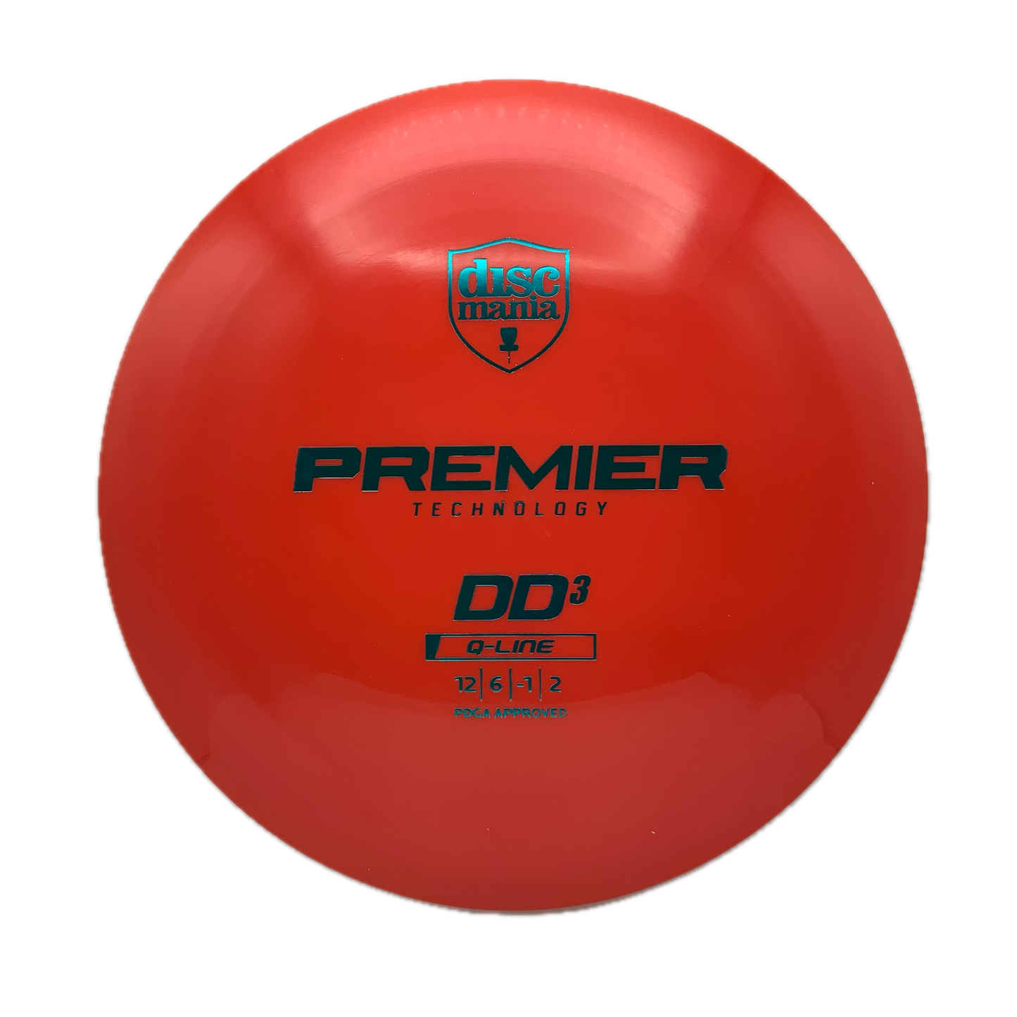 Discmania DD3 Q-Line Premier #41 - 168 - Astro Discs TX - Houston Disc Golf