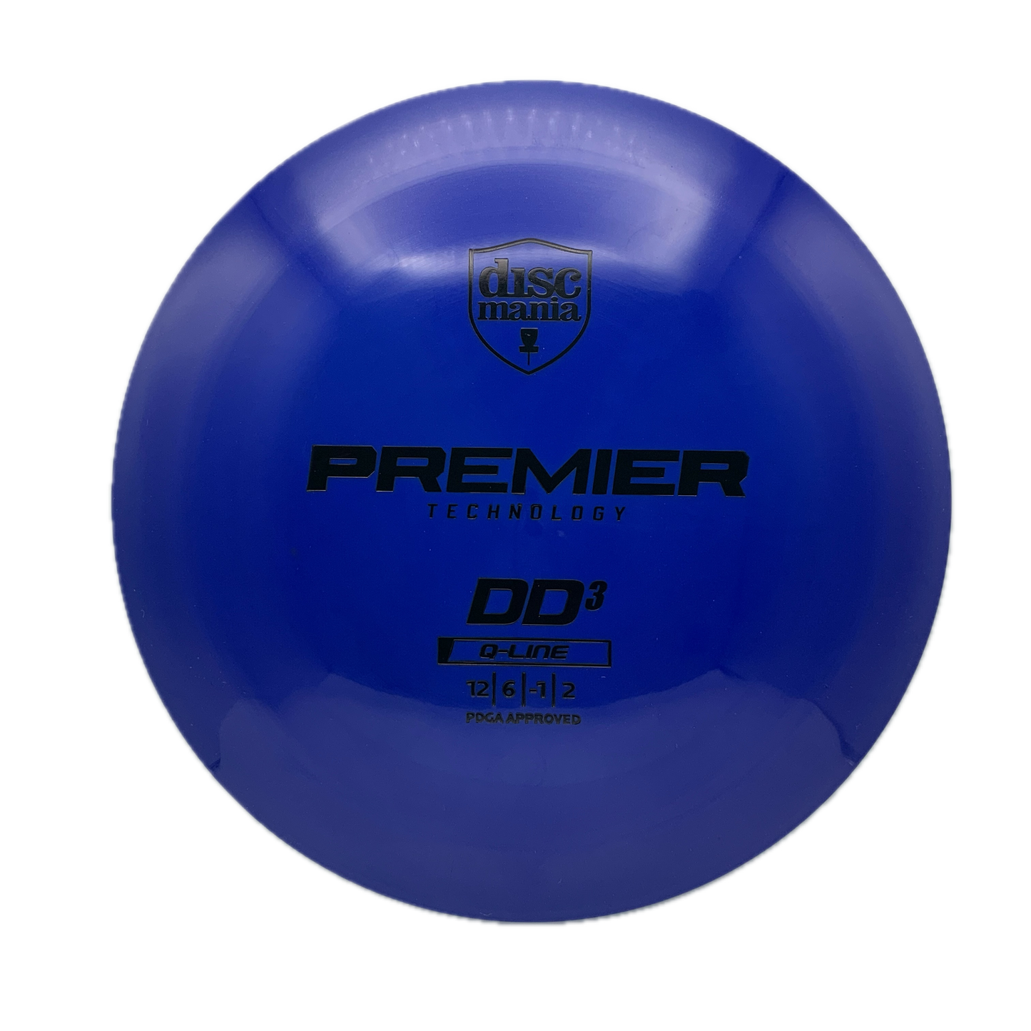 Discmania DD3 Q-Line Premier #44 - 169 - Astro Discs TX - Houston Disc Golf