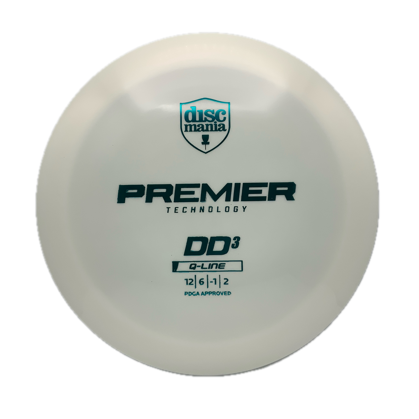 Discmania DD3 Q-Line Premier #46 - 169 - Astro Discs TX - Houston Disc Golf