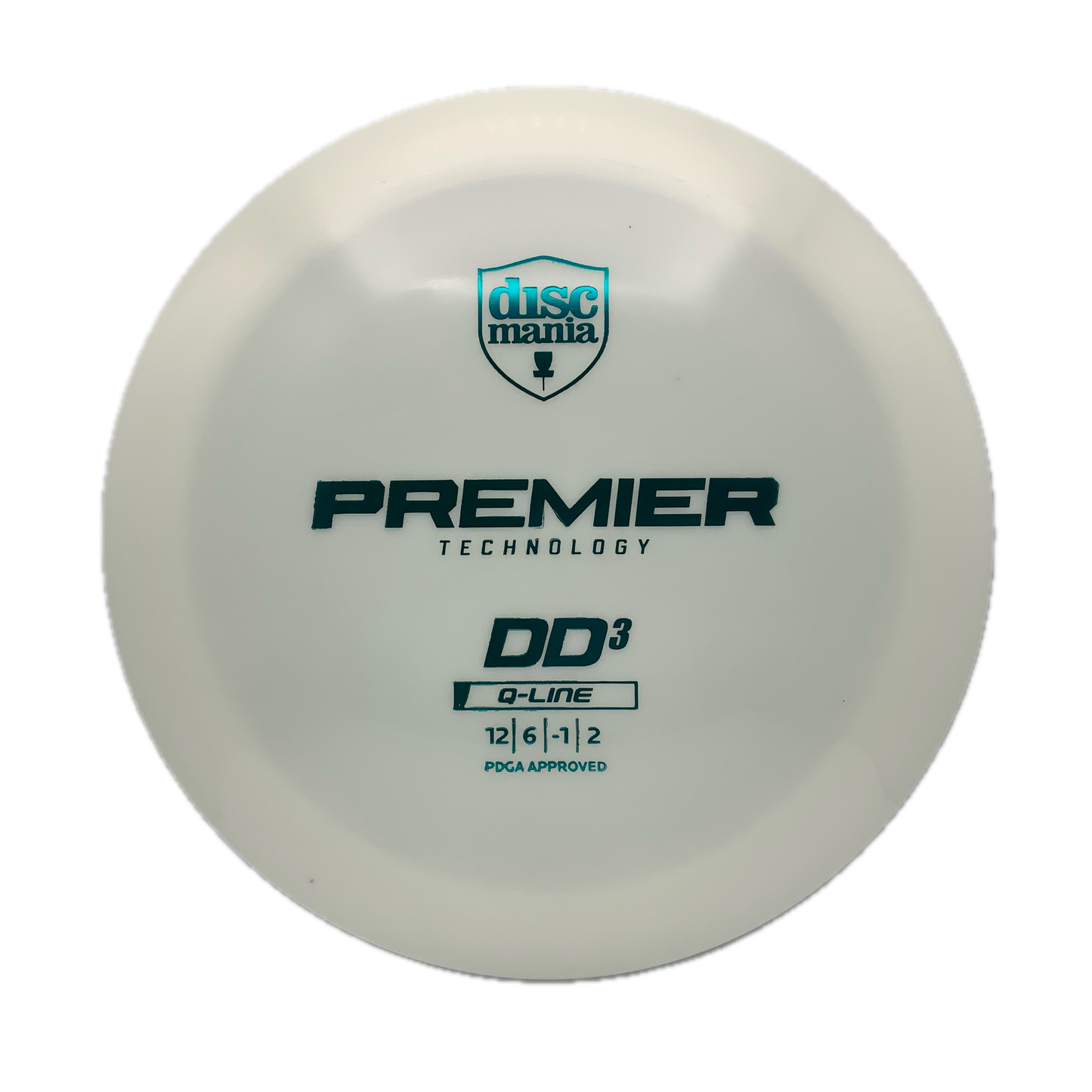 Discmania DD3 Q-Line Premier #47 - 169 - Astro Discs TX - Houston Disc Golf