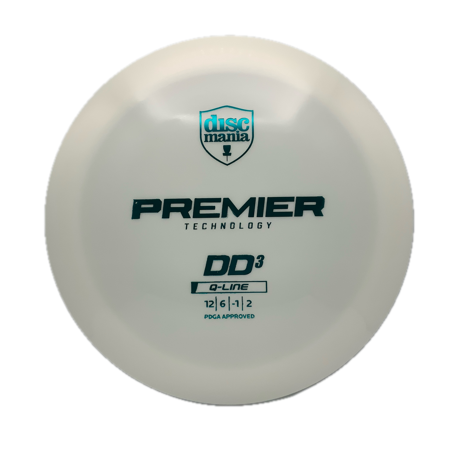 Discmania DD3 Q-Line Premier #48 - 169 - Astro Discs TX - Houston Disc Golf